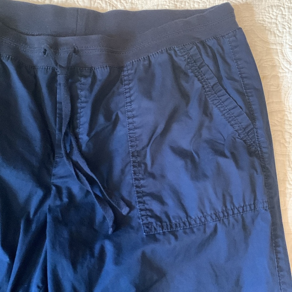 Talbots Light Drawstring Trouser - Picture 2 of 3